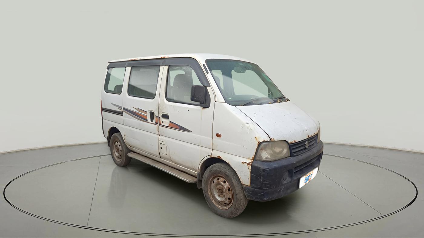 2012 Maruti Eeco 5 STR WITH A/C+HTR CNG, CNG, Manual, 2,15,629 km, exterior