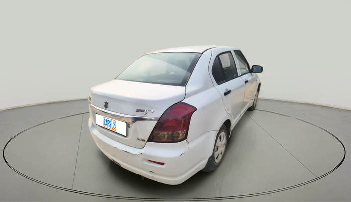 2011 Maruti Swift Dzire LXI, Petrol, Manual, 1,90,350 km, exterior