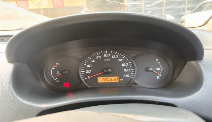 2011 Maruti Swift Dzire LXI, Petrol, Manual, 1,90,350 km, interior