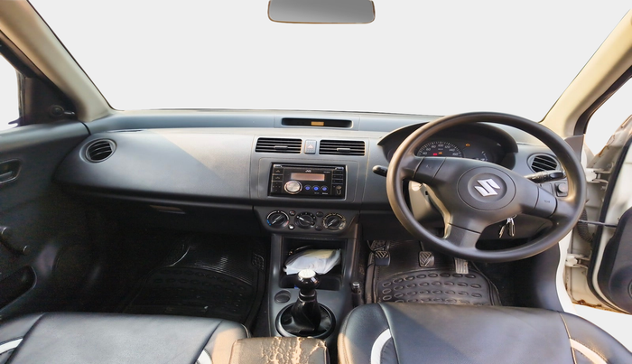 2011 Maruti Swift Dzire LXI, Petrol, Manual, 1,90,350 km, interior
