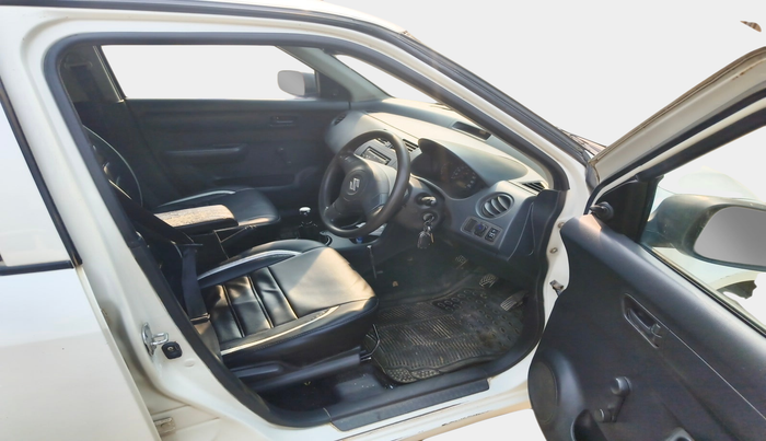2011 Maruti Swift Dzire LXI, Petrol, Manual, 1,90,350 km, interior