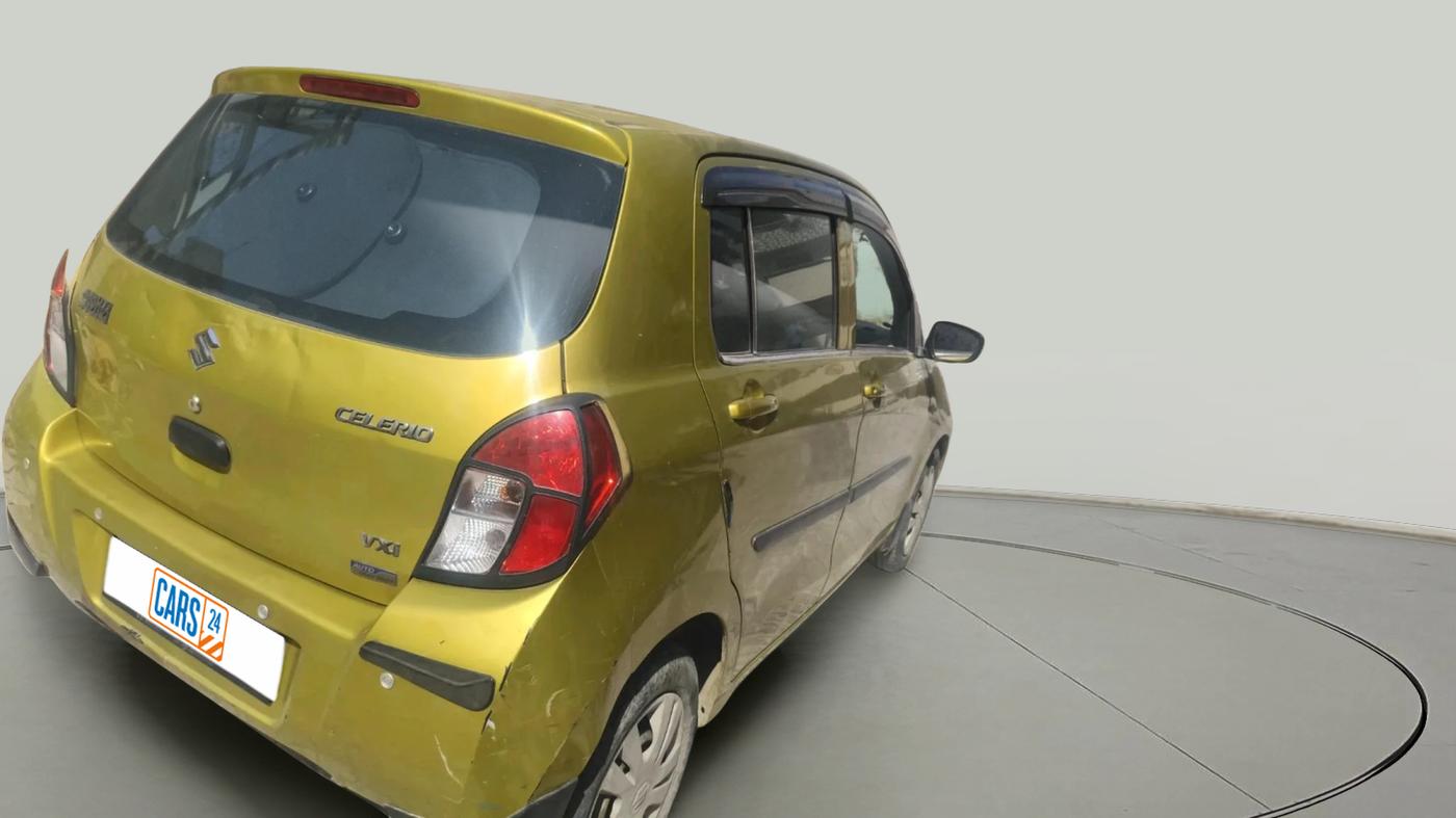 2014 Maruti Celerio VXI AMT, CNG, Automatic, 98,904 km, exterior