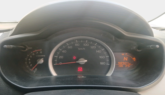 2014 Maruti Celerio VXI AMT, CNG, Automatic, 98,904 km, interior