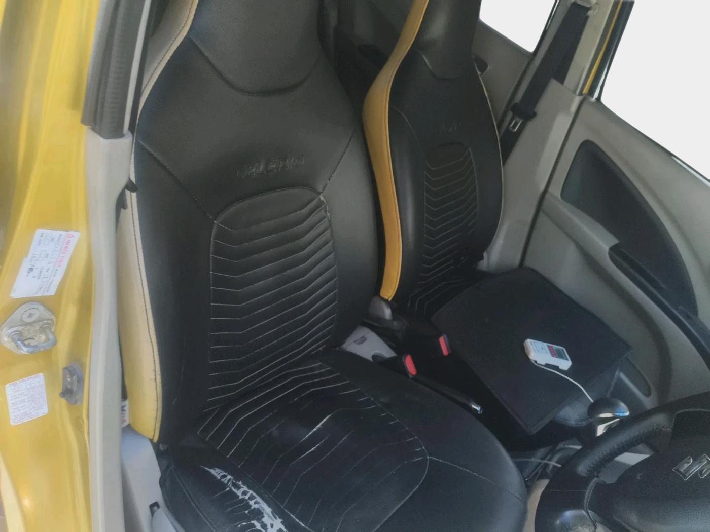 2014 Maruti Celerio VXI AMT, CNG, Automatic, 98,904 km, interior