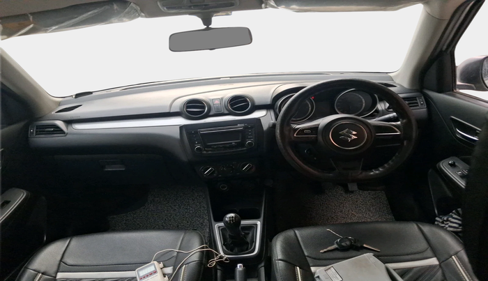 2018 Maruti Swift VXI, Petrol, Manual, 28,187 km, interior