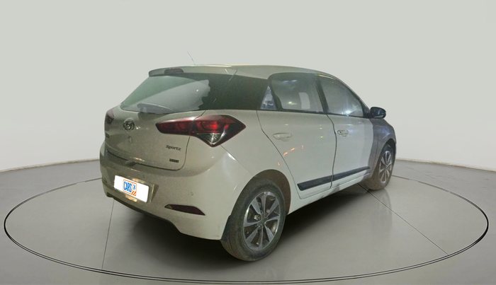 2016 Hyundai Elite i20 SPORTZ 1.2, Petrol, Manual, 1,25,689 km, exterior