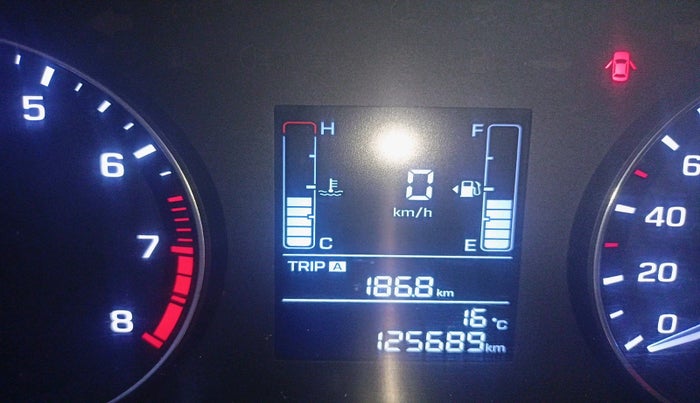 2016 Hyundai Elite i20 SPORTZ 1.2, Petrol, Manual, 1,25,689 km, interior