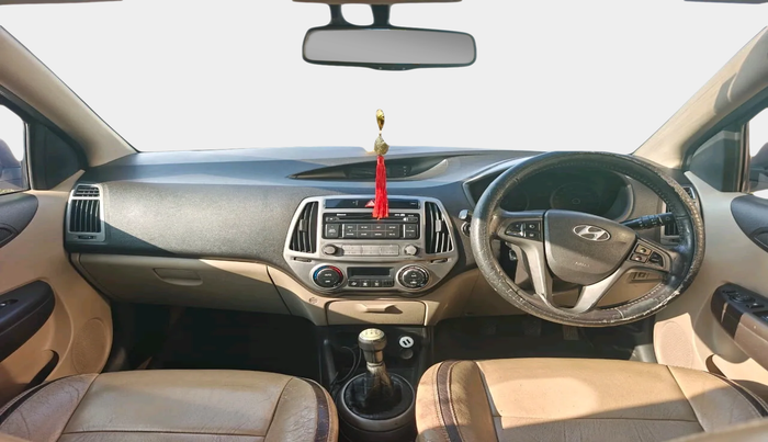 2012 Hyundai i20 ASTA 1.2, Petrol, Manual, 1,30,460 km, interior