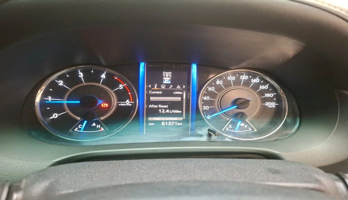 2017 Toyota Fortuner 2.8 4X2 AT, Diesel, Automatic, 61,371 km, interior