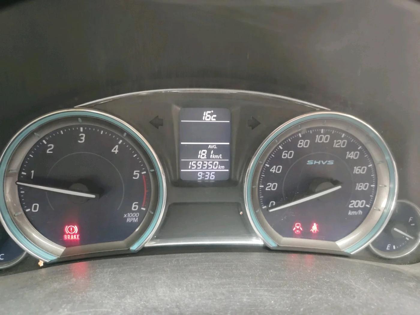2016 Maruti Ciaz ZDI SHVS, Diesel, Manual, 1,59,350 km, interior
