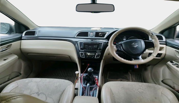 2016 Maruti Ciaz ZDI SHVS, Diesel, Manual, 1,59,350 km, interior