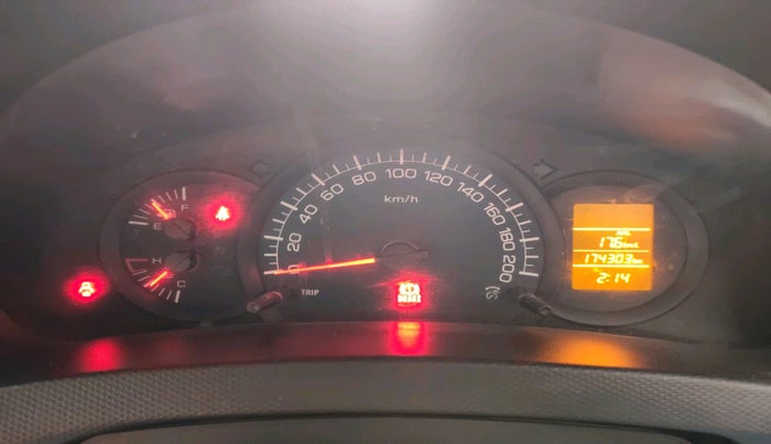 2017 Maruti Swift LDI, Diesel, Manual, 1,74,303 km, interior