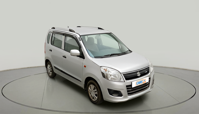 2015 Maruti Wagon R 1.0 LXI, Petrol, Manual, 26,243 km, exterior