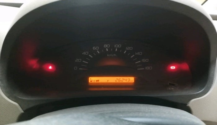 2015 Maruti Wagon R 1.0 LXI, Petrol, Manual, 26,243 km, interior