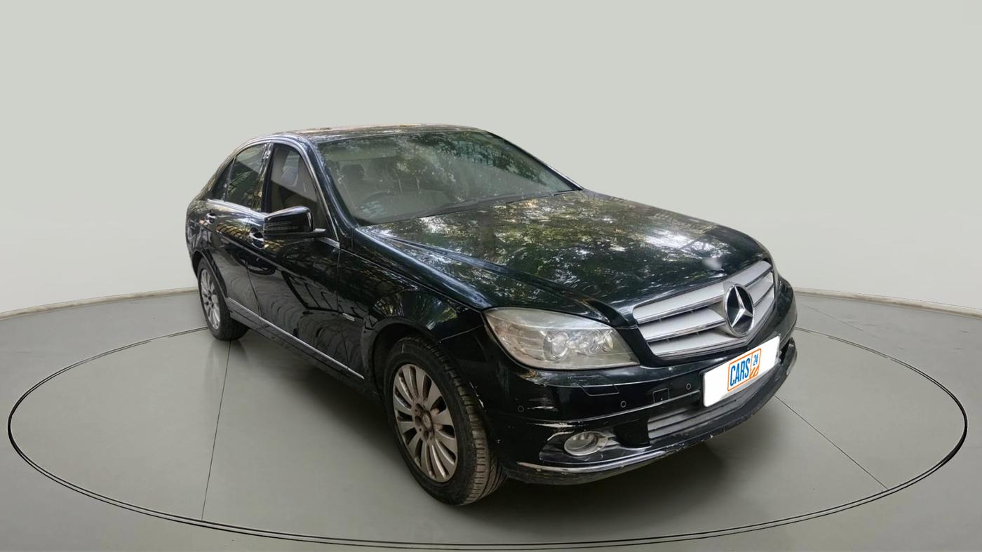2011 Mercedes Benz C Class 200 CGI AT CLASSIC, Petrol, Automatic, 72,329 km, exterior