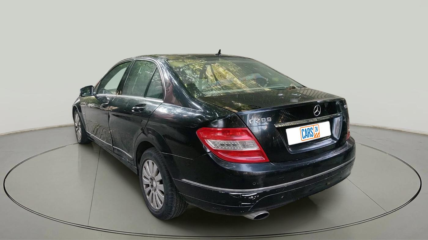 2011 Mercedes Benz C Class 200 CGI AT CLASSIC, Petrol, Automatic, 72,329 km, exterior