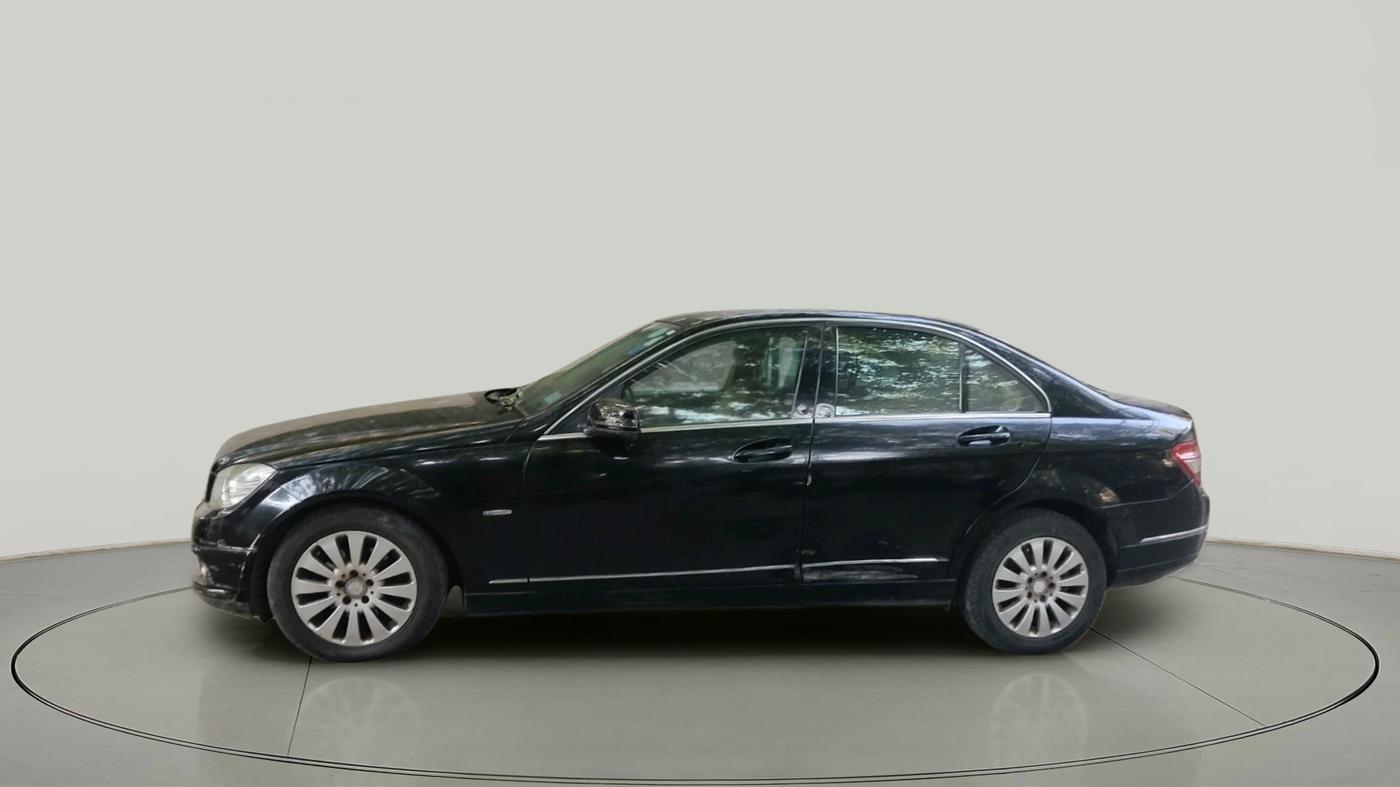 2011 Mercedes Benz C Class 200 CGI AT CLASSIC, Petrol, Automatic, 72,329 km, exterior