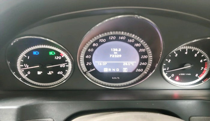 2011 Mercedes Benz C Class 200 CGI AT CLASSIC, Petrol, Automatic, 72,329 km, interior