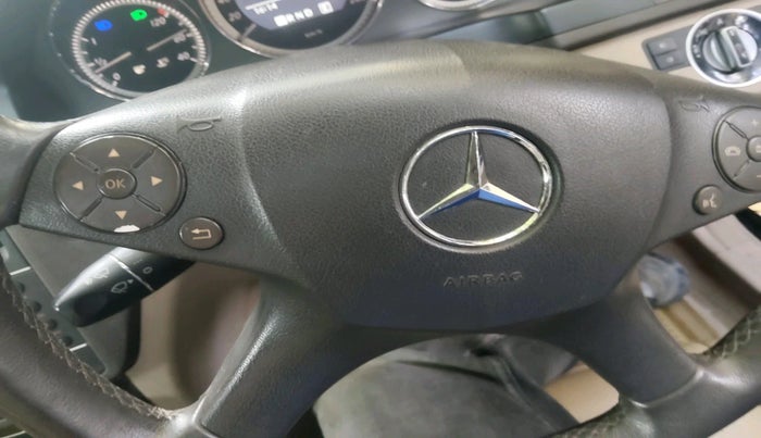 2011 Mercedes Benz C Class 200 CGI AT CLASSIC, Petrol, Automatic, 72,329 km, interior