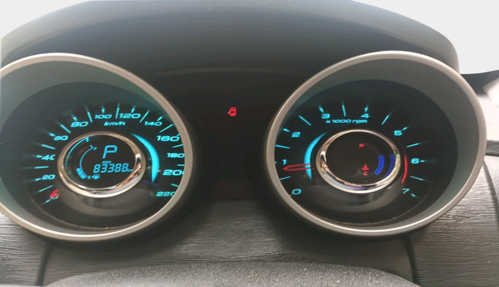 2016 Mahindra XUV500 W10 AT, Diesel, Automatic, 83,388 km, interior