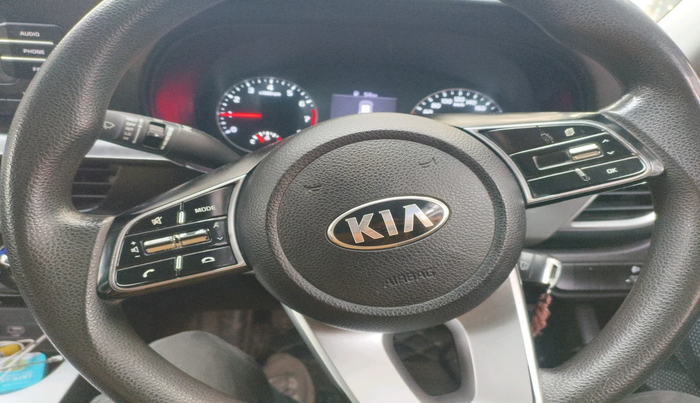 2020 KIA SELTOS HTE 1.5 PETROL, Petrol, Manual, 79,954 km, interior