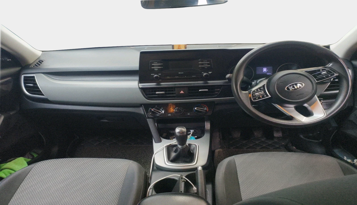 2020 KIA SELTOS HTE 1.5 PETROL, Petrol, Manual, 79,954 km, interior