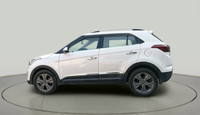 2018 Hyundai Creta SX PLUS AT 1.6 PETROL, Petrol, Automatic, 96,639 km, exterior