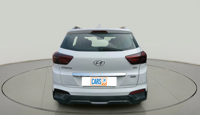 2018 Hyundai Creta SX PLUS AT 1.6 PETROL, Petrol, Automatic, 96,639 km, exterior