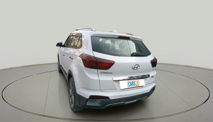 2018 Hyundai Creta SX PLUS AT 1.6 PETROL, Petrol, Automatic, 96,639 km, exterior