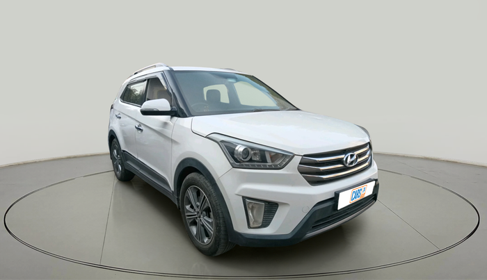 2018 Hyundai Creta SX PLUS AT 1.6 PETROL, Petrol, Automatic, 96,639 km, exterior
