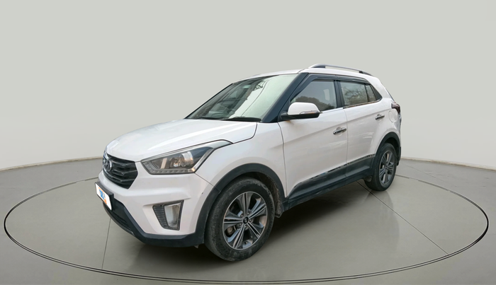 2018 Hyundai Creta SX PLUS AT 1.6 PETROL, Petrol, Automatic, 96,639 km, exterior