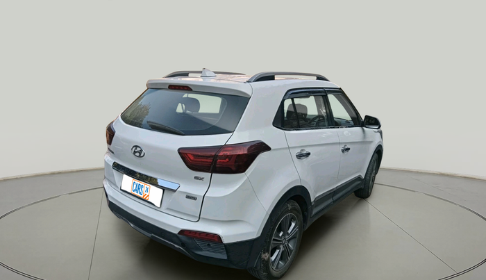 2018 Hyundai Creta SX PLUS AT 1.6 PETROL, Petrol, Automatic, 96,639 km, exterior