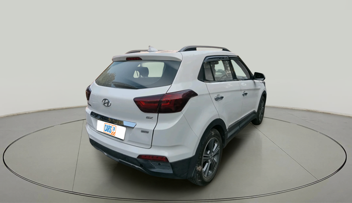 2018 Hyundai Creta SX PLUS AT 1.6 PETROL, Petrol, Automatic, 96,639 km, exterior
