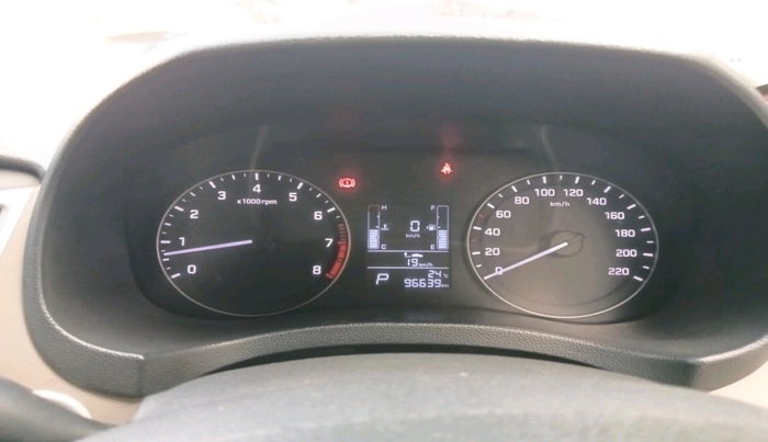 2018 Hyundai Creta SX PLUS AT 1.6 PETROL, Petrol, Automatic, 96,639 km, interior