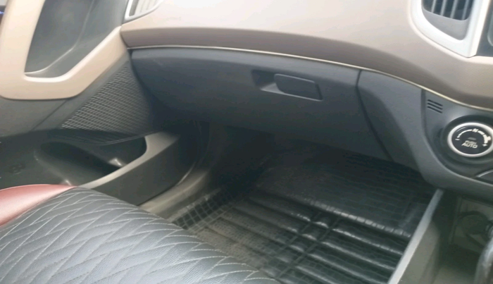 2018 Hyundai Creta SX PLUS AT 1.6 PETROL, Petrol, Automatic, 96,639 km, interior