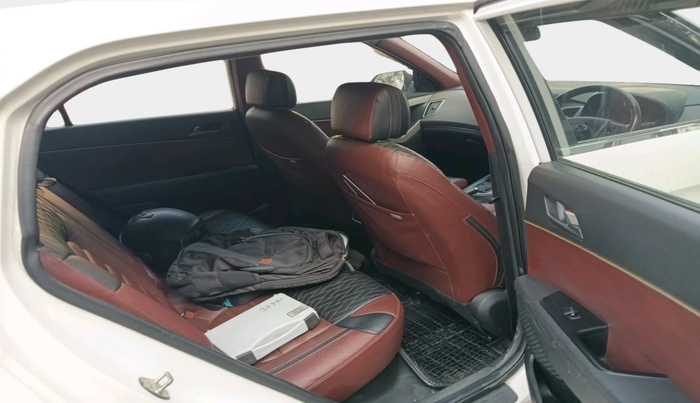 2018 Hyundai Creta SX PLUS AT 1.6 PETROL, Petrol, Automatic, 96,639 km, interior