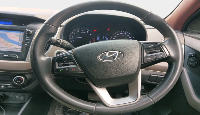 2018 Hyundai Creta SX PLUS AT 1.6 PETROL, Petrol, Automatic, 96,639 km, interior