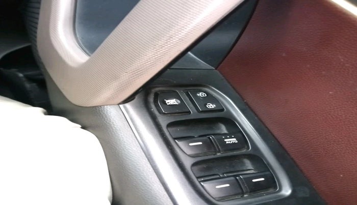 2018 Hyundai Creta SX PLUS AT 1.6 PETROL, Petrol, Automatic, 96,639 km, interior