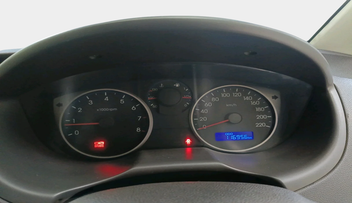 2011 Hyundai i20 MAGNA 1.2, Petrol, Manual, 1,16,956 km, interior