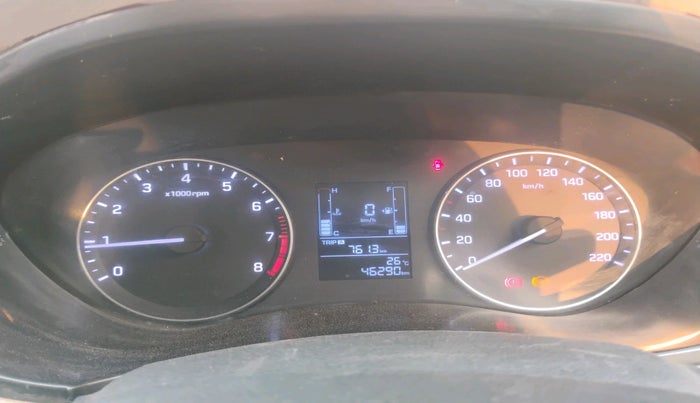 2016 Hyundai Elite i20 SPORTZ 1.2, Petrol, Manual, 46,290 km, interior