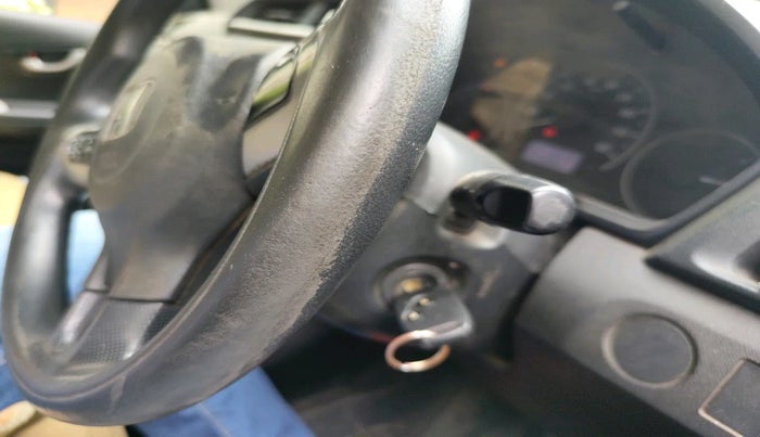 2016 Honda BR-V 1.5L I-VTEC S, Petrol, Manual, 2,12,246 km, interior