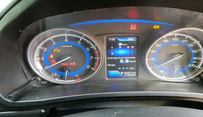 2017 Maruti Baleno ALPHA PETROL 1.2, Petrol, Manual, 82,673 km, interior