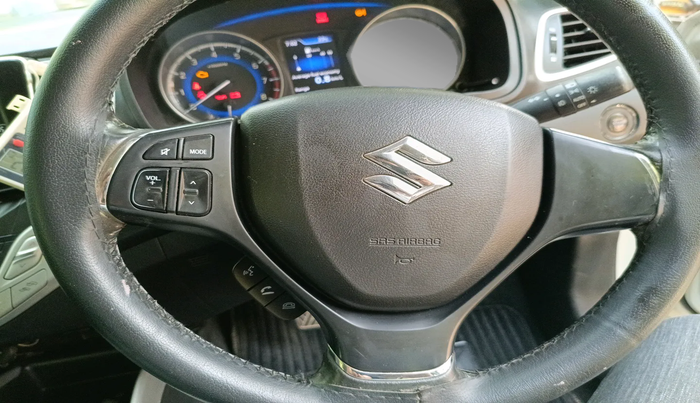 2017 Maruti Baleno ALPHA PETROL 1.2, Petrol, Manual, 82,673 km, interior