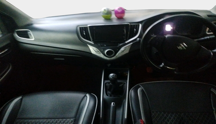 2017 Maruti Baleno ALPHA PETROL 1.2, Petrol, Manual, 82,673 km, interior