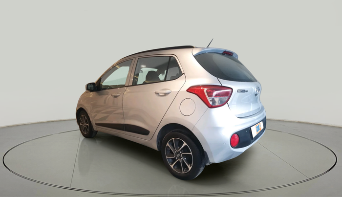 2017 Hyundai Grand i10 SPORTZ (O) AT 1.2 KAPPA VTVT, Petrol, Automatic, 84,353 km, exterior