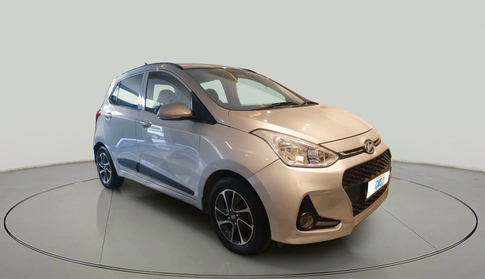 2017 Hyundai Grand i10 SPORTZ (O) AT 1.2 KAPPA VTVT, Petrol, Automatic, 84,353 km, exterior