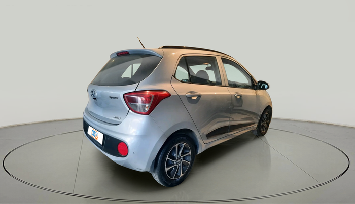 2017 Hyundai Grand i10 SPORTZ (O) AT 1.2 KAPPA VTVT, Petrol, Automatic, 84,353 km, exterior