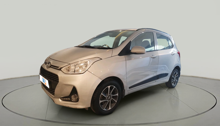 2017 Hyundai Grand i10 SPORTZ (O) AT 1.2 KAPPA VTVT, Petrol, Automatic, 84,353 km, exterior