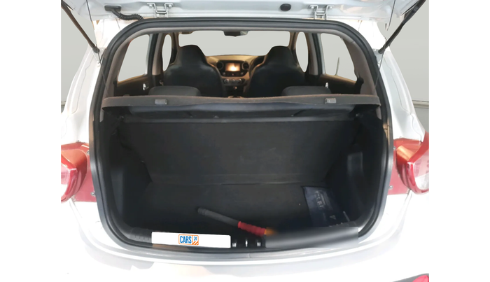 2017 Hyundai Grand i10 SPORTZ (O) AT 1.2 KAPPA VTVT, Petrol, Automatic, 84,353 km, exterior