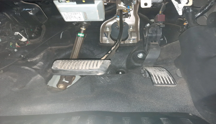 2017 Hyundai Grand i10 SPORTZ (O) AT 1.2 KAPPA VTVT, Petrol, Automatic, 84,353 km, interior